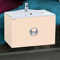 Тумба с раковиной Bellezza Флоренция 90 бежевая