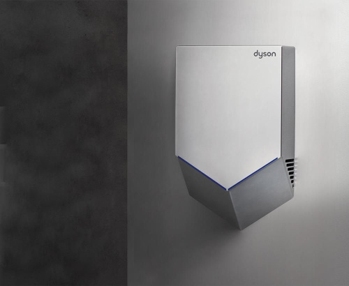 Сушилка для рук Dyson Airblade V HU02 Nickel фото 4