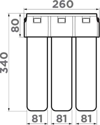 Фильтр Omoikiri 4998001 фото 4