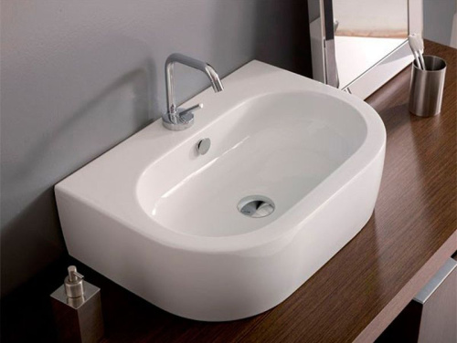 Раковина Kerasan Flo 3141 50 см фото 6