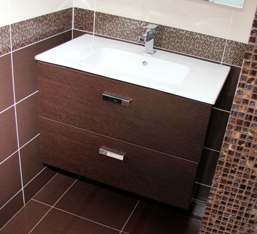 Мебель для ванной Roca Victoria Nord 80 венге фото 8