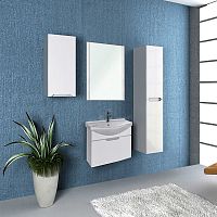 Тумба с раковиной Dreja Laguna 65 белая