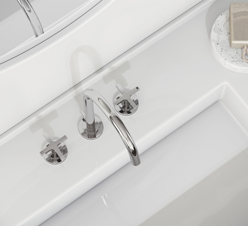 Смеситель Kludi Nova Fonte Classic 201430520 для раковины фото 2