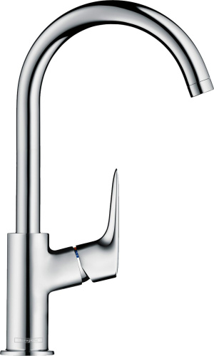 Смеситель Hansgrohe Logis 71130000 для раковины фото 2