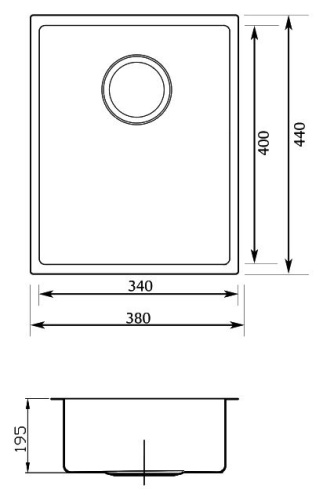 9 890 руб. Мойка кухонная Seaman Eco Roma SMR-4438A фото 2 Мойка кухонная Seaman Eco Roma SMR-4438A фото 2