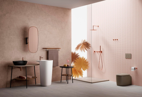 21 310 руб. Душевой гарнитур VitrA Origin A4554326 медный фото 2 Душевой гарнитур VitrA Origin A4554326 медный фото 2