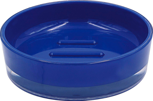 Мыльница Ridder Disco 2103303 синяя Мыльница Ridder Disco 2103303 синяя