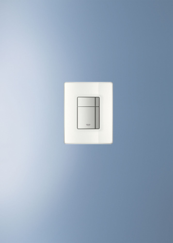 Кнопка смыва Grohe Skate Cosmopolitan 38845LS0 белая фото 10