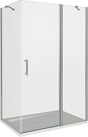 Душевой уголок Good Door Mokka WTW+SP 140х100х185 см