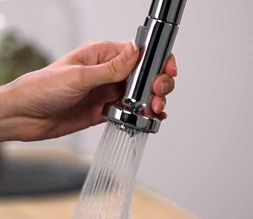 Смеситель Hansgrohe Talis S2 Variarc 14877000 для кухонной мойки фото 19