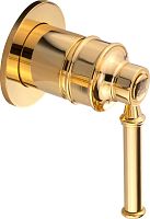 Смеситель Migliore Ermitage Mini 30201 С ВНУТРЕННЕЙ ЧАСТЬЮ, для душа, золото
