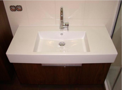 Раковина Duravit Vero 0329850000 85 см фото 7