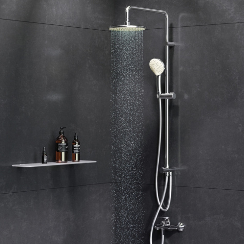 30 090 руб. Душевой комплект AM.PM Gem F40890A14 хром фото 9 Душевой комплект AM.PM Gem F40890A14 хром фото 9