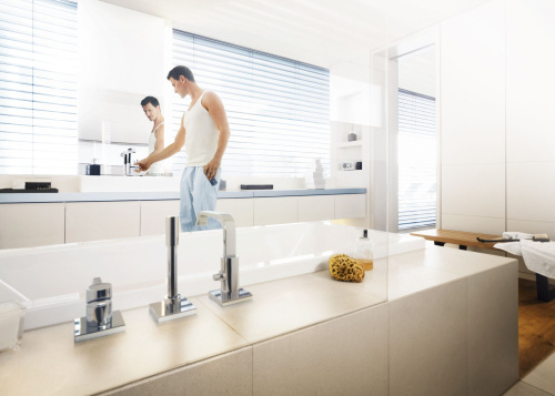 Смеситель Grohe Allure 32146000 для раковины фото 17