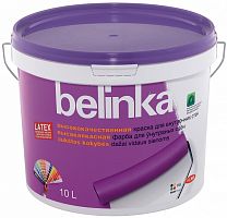 Belinka Latex Интерьерная краска для стен и потолков, база B3 (1,86 л)