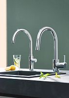 Кран Grohe Blue Pure 119710 для кухонной мойки, хром