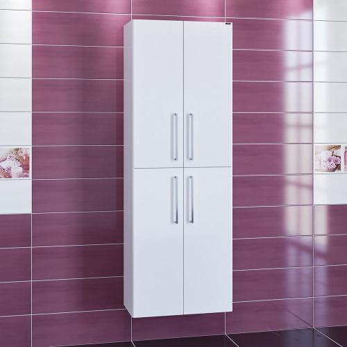 Шкаф-пенал СанТа Вегас 60 универсальный фото 5