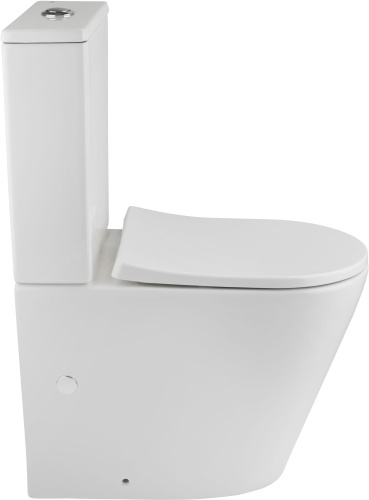 Унитаз-компакт TEKA Nexos 117330000 rimless, с микролифтом фото 6