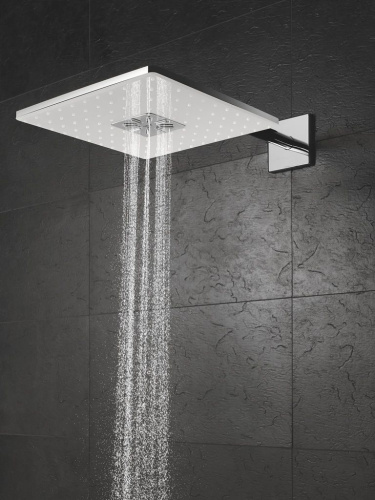 Верхний душ Grohe Rainshower SmartActive Cube 26479LS0 фото 10