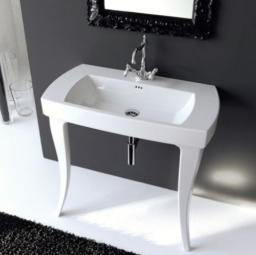 Раковина ArtCeram Jazz JZL001 01 00 фото 3