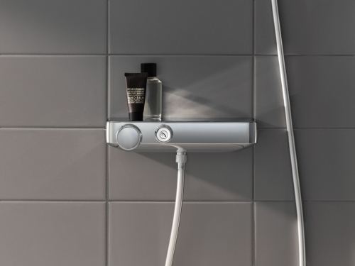 Душевой комплект Grohe Grohtherm SmartControl 34720000 с термостатом фото 4
