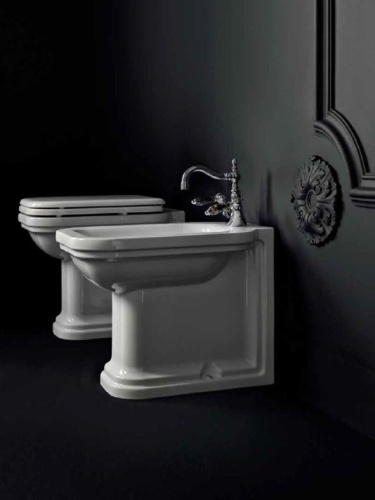 Биде напольное Kerasan Waldorf 55 см фото 9