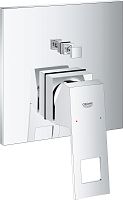 Смеситель Grohe Eurocube 24062000 для ванны с душем, хром