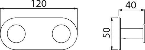 Крючок Timo Saona 13014/03 фото 3