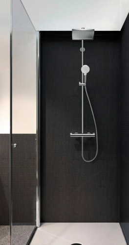 Душевая стойка Hansgrohe Crometta Е 240 1jet Showerpipe 27271000 фото 2