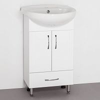 Мебель для ванной Style Line Эко Стандарт №9/1Б 50 белая