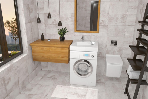 Раковина Altasan Quadro 60x60 фото 4