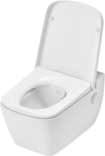 Унитаз подвесной TECE One 9700200 безободковый с биде фото 11