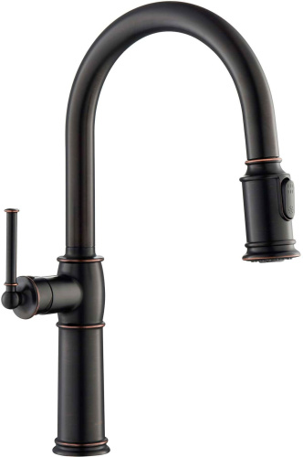Смеситель Kraus Sellette KPF-1682ORB для кухонной мойки