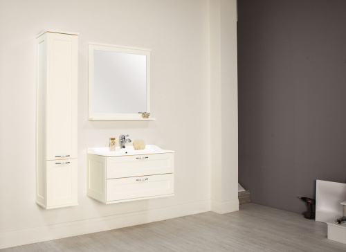 Мебель для ванной AQUATON Леон 80 дуб белый Мебель для ванной AQUATON Леон 80 дуб белый