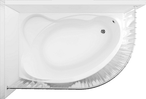 Карниз для ванны Aquanet Mayorca фото 2