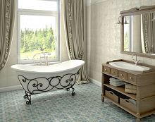 Ванна из искусственного камня Эстет Бостон 180x70