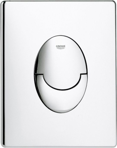 Комплект Grohe Solido 39192000 подвесной унитаз + инсталляция + кнопка + Гигиенический душ Grohe BauClassic 124901 со смесителем фото 2