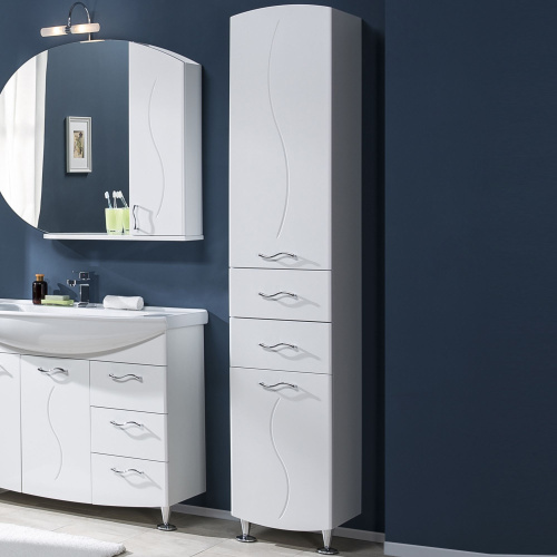 Шкаф-пенал Aquanet Моника 40 L Шкаф-пенал Aquanet Моника 40 L