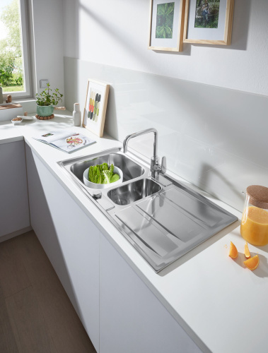 Мойка кухонная Grohe K400 31567SD0 фото 3