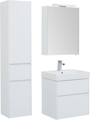 Шкаф-пенал Aquanet Бруклин 35 L фото 4