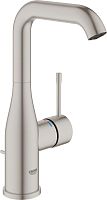 Смеситель Grohe Essence New 32628DC1 для раковины, суперсталь