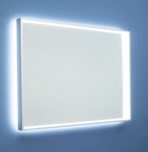 Зеркало De Aqua Алюминиум 12075 с подсветкой по периметру фото 6