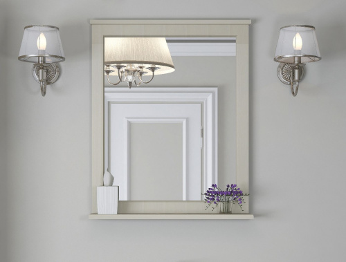 Мебель для ванной AQUATON Леон 65 дуб бежевый фото 2