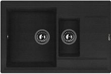 Мойка кухонная Florentina Липси 780К черный