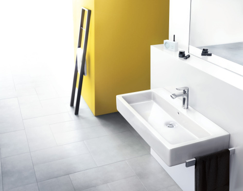 Смеситель Hansgrohe Metris 31080000 для раковины фото 2