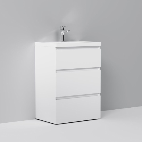 Мебель для ванной AM.PM Gem S 60 напольная + Сертификат AM.PM на 30 дней подписки на медиасервис фото 12