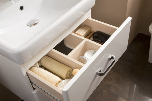 Мебель для ванной AQUATON Америна 60 белая фото 4