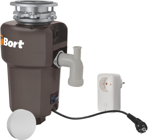 Измельчитель отходов Bort Titan 5000 Control фото 3