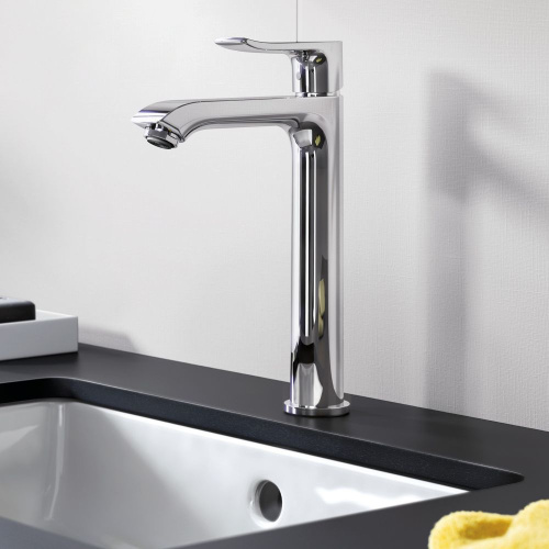 Смеситель Hansgrohe Metris 31183000 для раковины фото 2