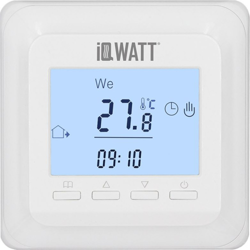 Терморегулятор IQ Watt Thermostat P белый